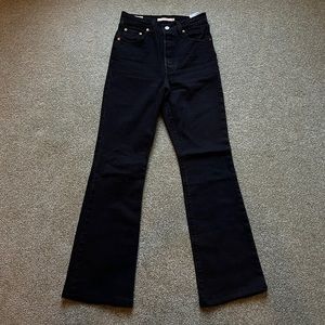 Levi Ribcage Bootcut jeans